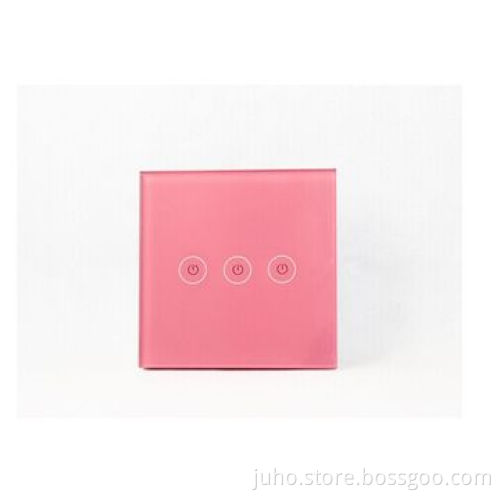 Touch sensor smart switch